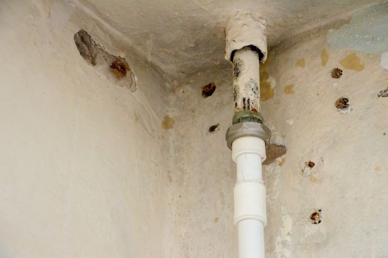 Damaged Vent Pipes