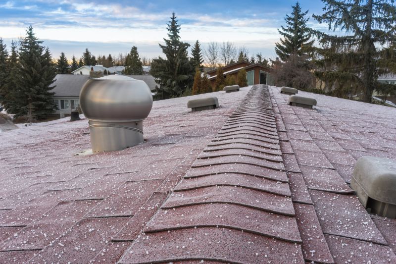Prevents roof water leaks